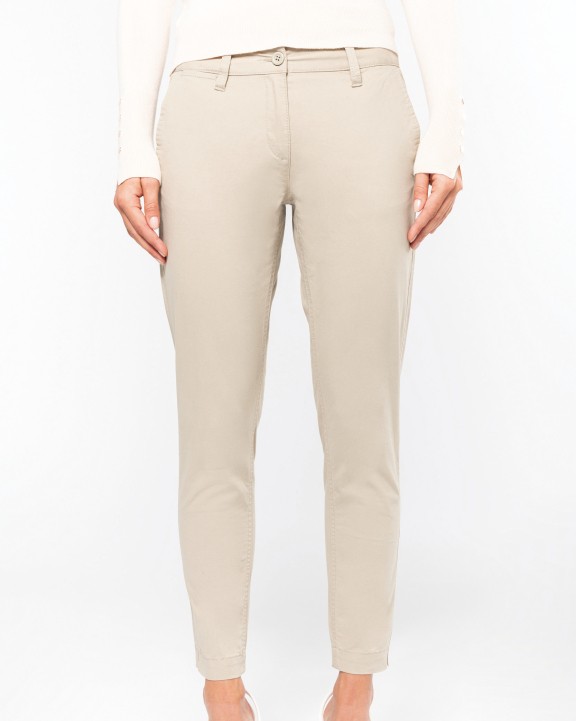 KARIBAN 7/8-Damenhose Hose personalisierbar