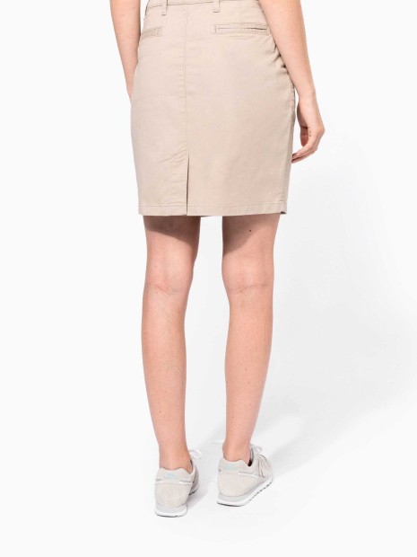 Pantalons à personnaliser KARIBAN Jupe chino 