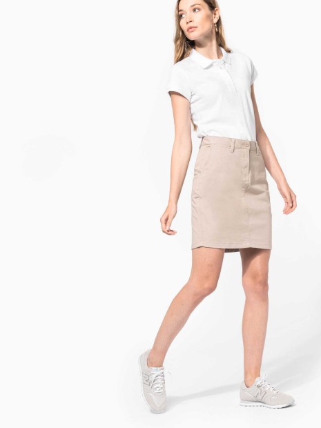 Pantalons à personnaliser KARIBAN Jupe chino 