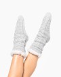 KARIBAN Lounge-Socke mit Sherpafutter Unterwäsche personalisierbar