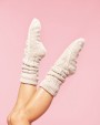 KARIBAN Lounge-Socke mit Sherpafutter Unterwäsche personalisierbar