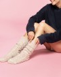 KARIBAN Lounge-Socke mit Sherpafutter Unterwäsche personalisierbar