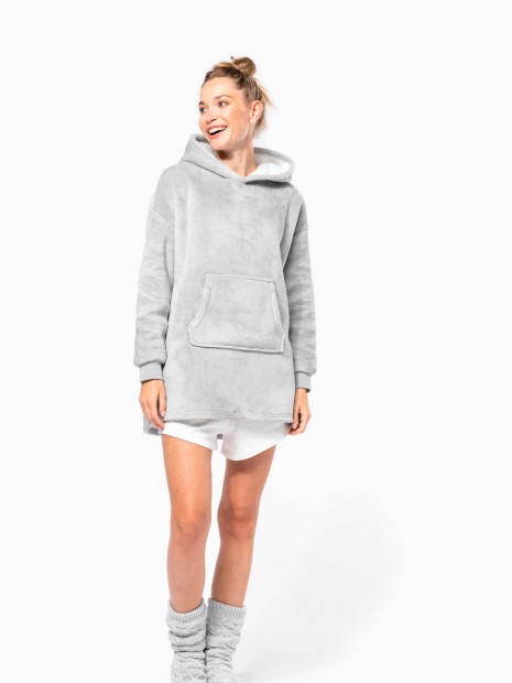 Sous-Vêtements à personnaliser KARIBAN Chaussettes lounge doublées sherpa 