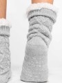 Sous-Vêtements à personnaliser KARIBAN Chaussettes lounge doublées sherpa 