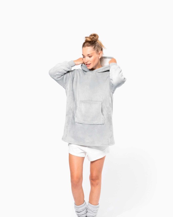 KARIBAN Lounge-Socke mit Sherpafutter Unterwäsche personalisierbar