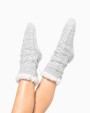 KARIBAN Lounge-Socke mit Sherpafutter Unterwäsche personalisierbar