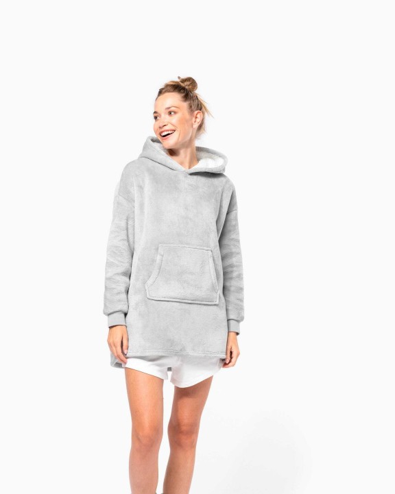 KARIBAN Lounge-Socke mit Sherpafutter Unterwäsche personalisierbar