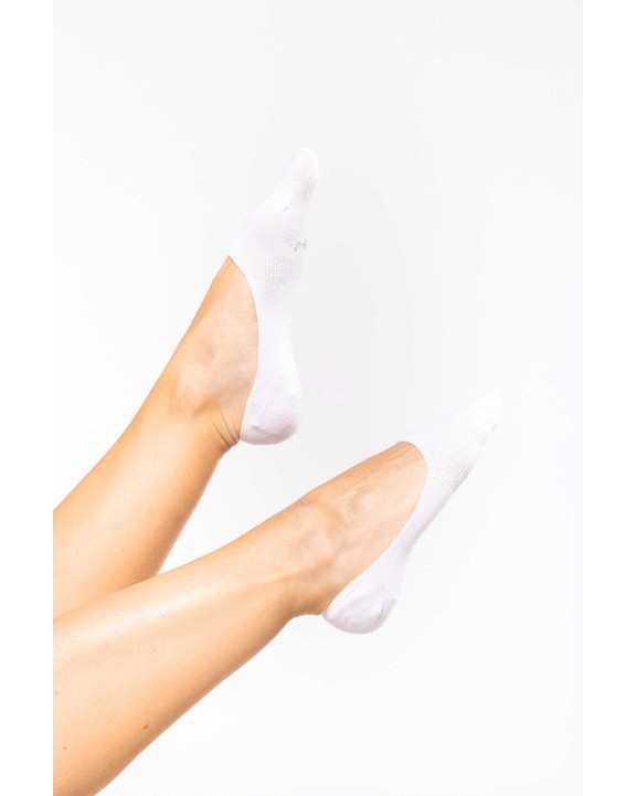 KARIBAN Unsichtbare Halbsocken Unterwäsche personalisierbar