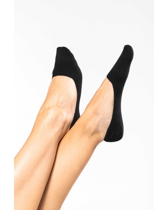 KARIBAN Unsichtbare Halbsocken Unterwäsche personalisierbar