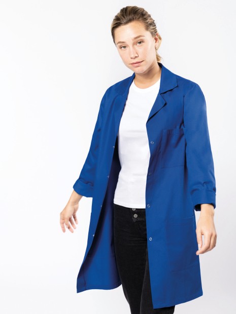 Vestes à personnaliser WK. DESIGNED TO WORK Blouse de travail unisexe 
