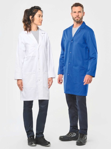 Vestes à personnaliser WK. DESIGNED TO WORK Blouse de travail unisexe 