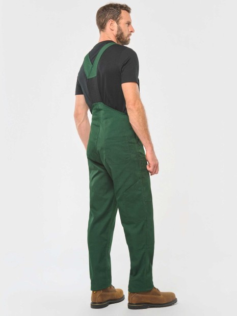 Pantalons à personnaliser WK. DESIGNED TO WORK Salopette de travail unisexe 