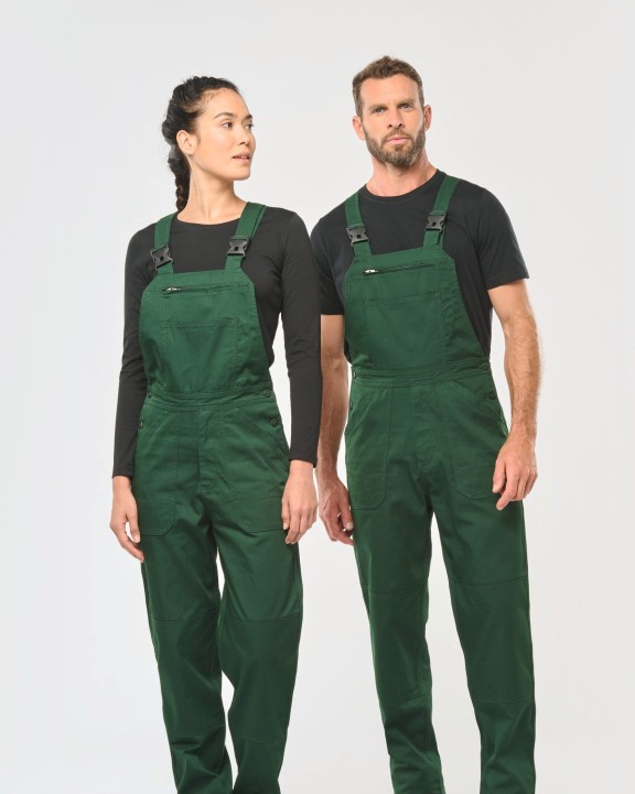 Pantalon personnalisable WK. DESIGNED TO WORK Salopette de travail unisexe