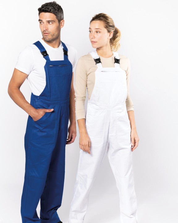 Pantalon personnalisable WK. DESIGNED TO WORK Salopette de travail unisexe