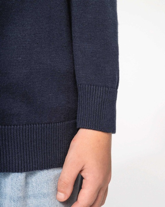 Pull personnalisable KARIBAN Pull col V enfant