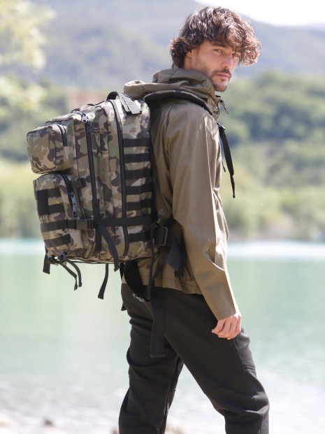 Sacs & Bagagerie à personnaliser KIMOOD Sac à dos tactique M.O.L.L.E 