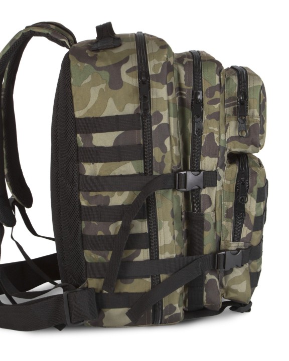 KIMOOD Rucksack MOLLE Tasche personalisierbar