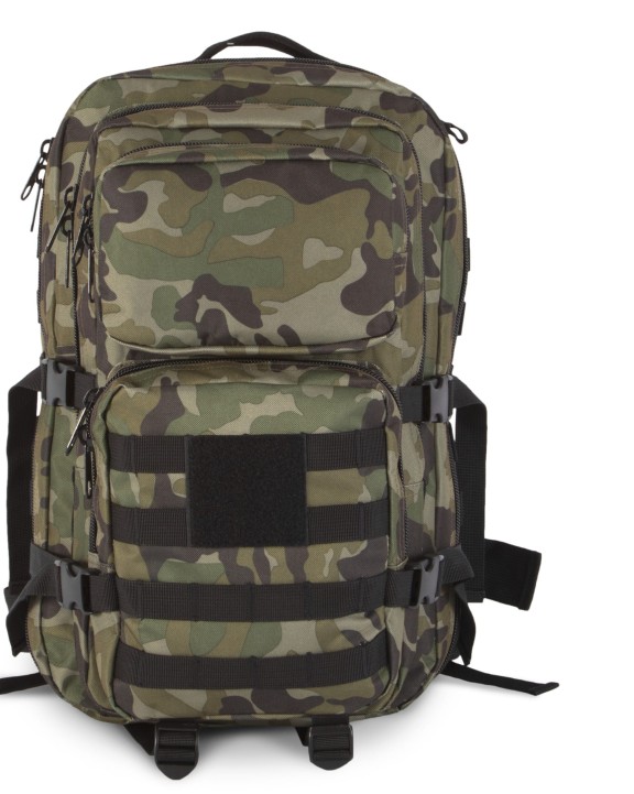 KIMOOD Rucksack MOLLE Tasche personalisierbar