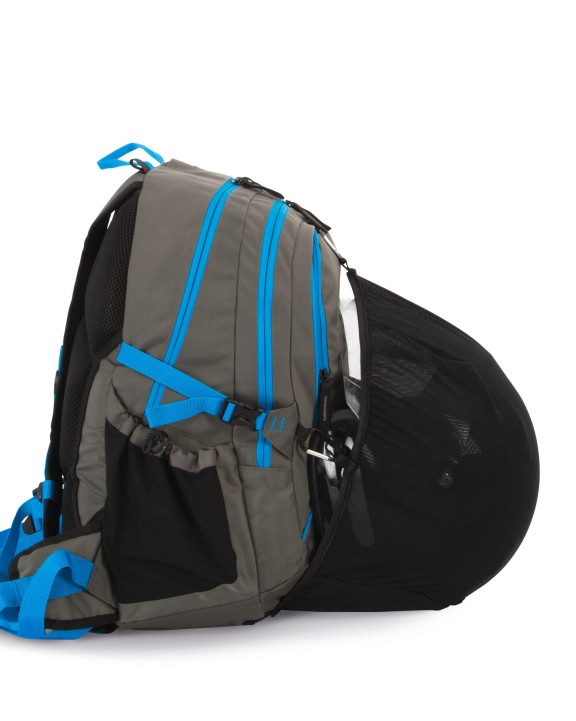 KIMOOD Freizeit-Rucksack mit Befestigung für Helm Tasche personalisierbar