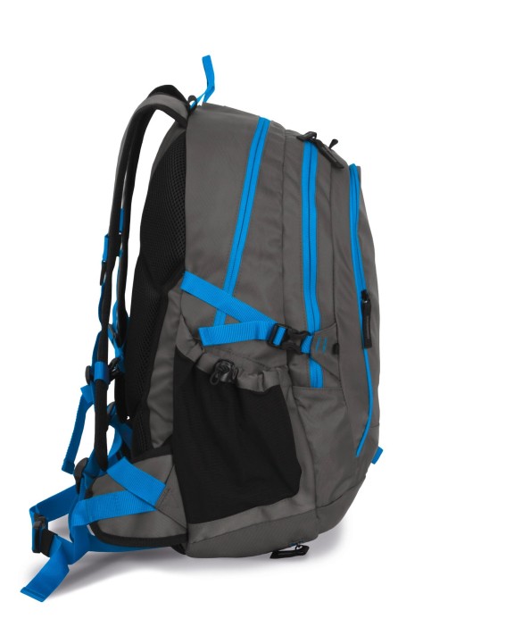 KIMOOD Freizeit-Rucksack mit Befestigung für Helm Tasche personalisierbar