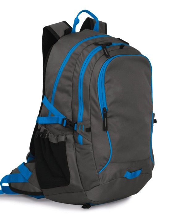 KIMOOD Freizeit-Rucksack mit Befestigung für Helm Tasche personalisierbar