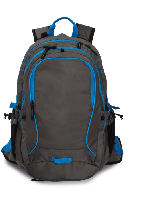 KIMOOD Freizeit-Rucksack mit Befestigung für Helm Tasche personalisierbar