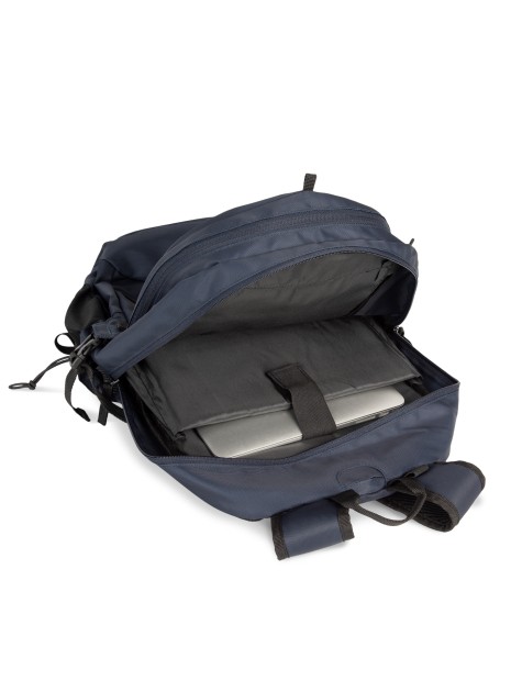 KIMOOD Sac à dos loisir avec porte-casque bleu marine personnalisable