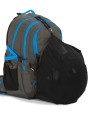 KIMOOD Freizeit-Rucksack mit Befestigung für Helm Tasche personalisierbar