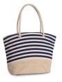 Sacs & Bagagerie à personnaliser KIMOOD Sac shopping style marin en toile de jute 