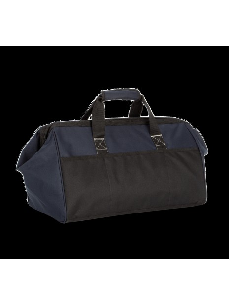 WK. DESIGNED TO WORK Sac à outils navy / black personnalisable