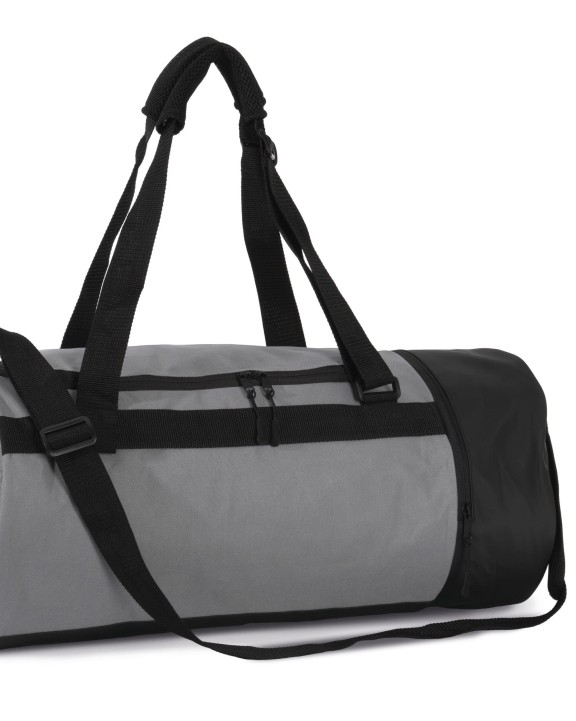 Sac & bagagerie personnalisable KIMOOD Sac de sport forme tube avec compartiment chaussures séparé