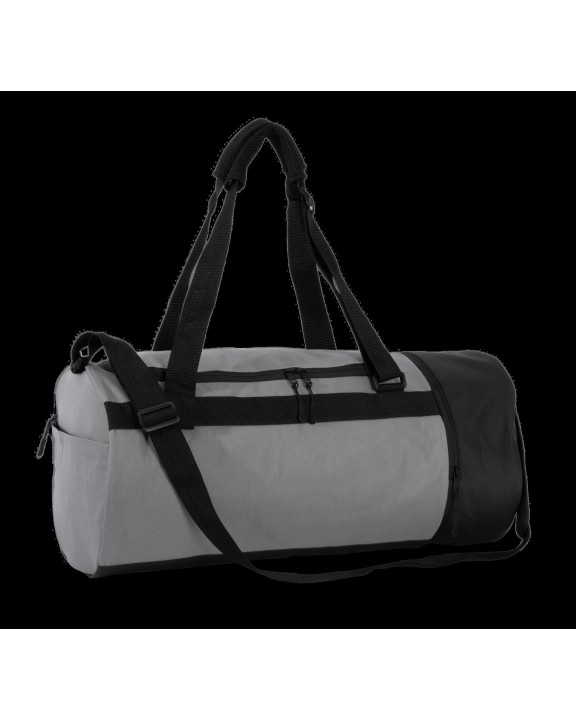 Sac & bagagerie personnalisable KIMOOD Sac de sport forme tube avec compartiment chaussures séparé