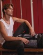Sac & bagagerie personnalisable KIMOOD Sac de sport forme tube avec compartiment chaussures séparé