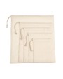 Sac & bagagerie personnalisable KIMOOD Sac à cordon coulissant en coton biologique