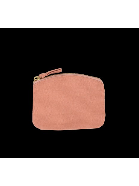 KIMOOD Pochette à fermeture zippée dusty pink personnalisable