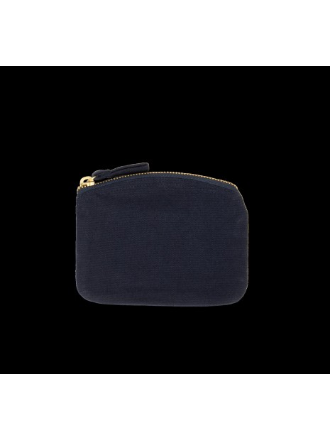 KIMOOD Pochette à fermeture zippée bleu marine personnalisable