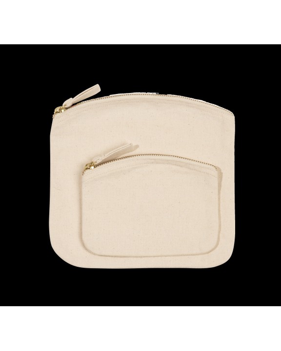 Sac & bagagerie personnalisable KIMOOD Pochette à fermeture zippée