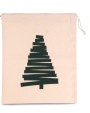 Sac & bagagerie personnalisable KIMOOD Sac coton à cordon motif sapin