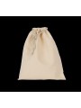 KIMOOD Sac coton à cordon naturel personnalisable