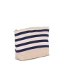 KIMOOD Pochette accessoires imprimé marin  personnalisable