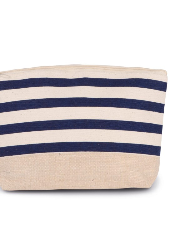 KIMOOD Zubehörbeutel mit marinem Print Tasche personalisierbar