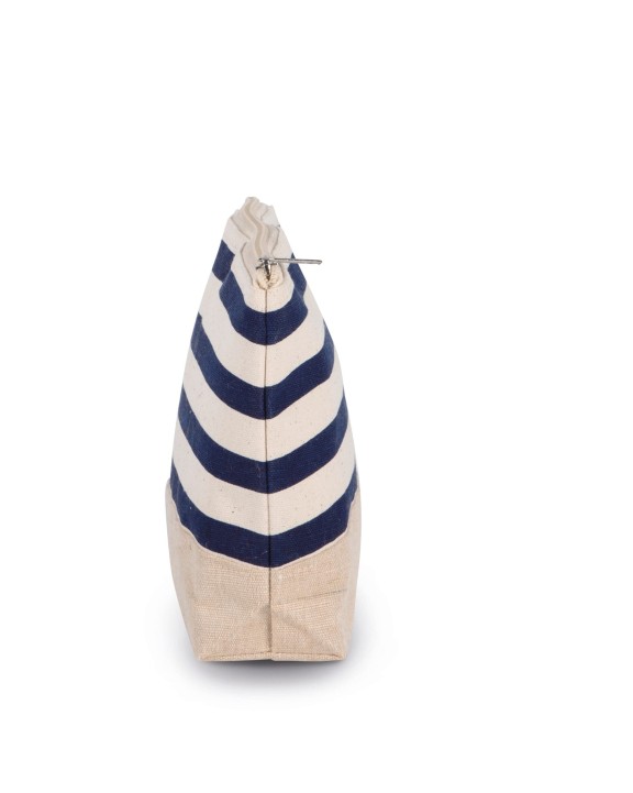 Tas & zak KIMOOD Tasje met marineprint voor accessoires voor bedrukking &amp; borduring