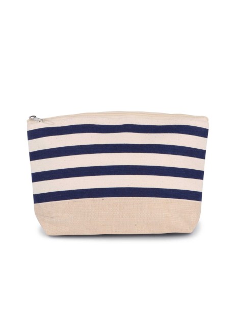 KIMOOD Pochette accessoires imprimé marin  personnalisable