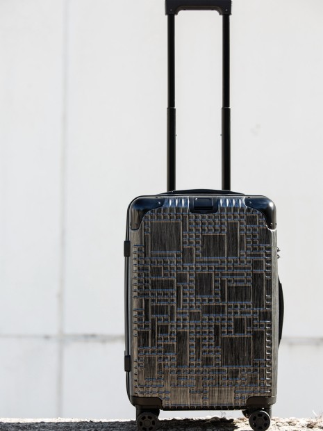 Sacs & Bagagerie à personnaliser KIMOOD Trolley cabine à 4 roues multidirectionnelles 