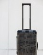 Tas & zak KIMOOD Cabinetrolley 'Geoline' met 4 zwenkwieltjes voor bedrukking &amp; borduring