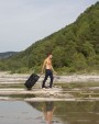 KIMOOD Wasserdichte Trolley-Kabinentasche „Blackline“ – groß Tasche personalisierbar