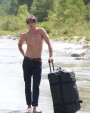 KIMOOD Wasserdichte Trolley-Kabinentasche „Blackline“ – groß Tasche personalisierbar