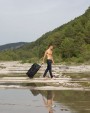 KIMOOD Wasserdichte Trolley-Kabinentasche „Blackline“ – groß Tasche personalisierbar