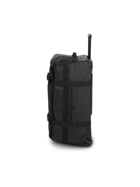 KIMOOD Sac Trolley "Blackline" imperméable - Grand Format  personnalisable
