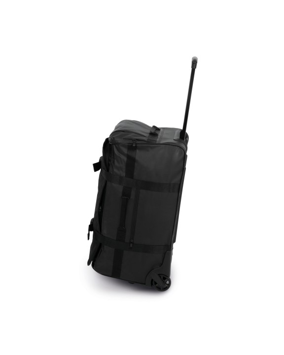 KIMOOD Wasserdichte Trolley-Tasche „Blackline“ – mittel Tasche personalisierbar